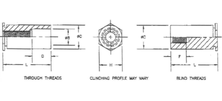 NAS1129 Drawing