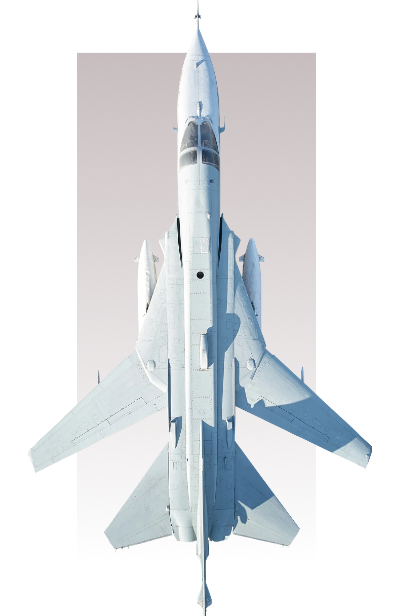 Aircraft aerial perspective