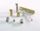 Various metal pipe components