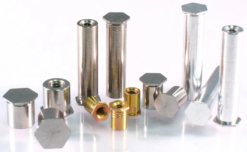 Metallic hexagonal standoffs and spacers