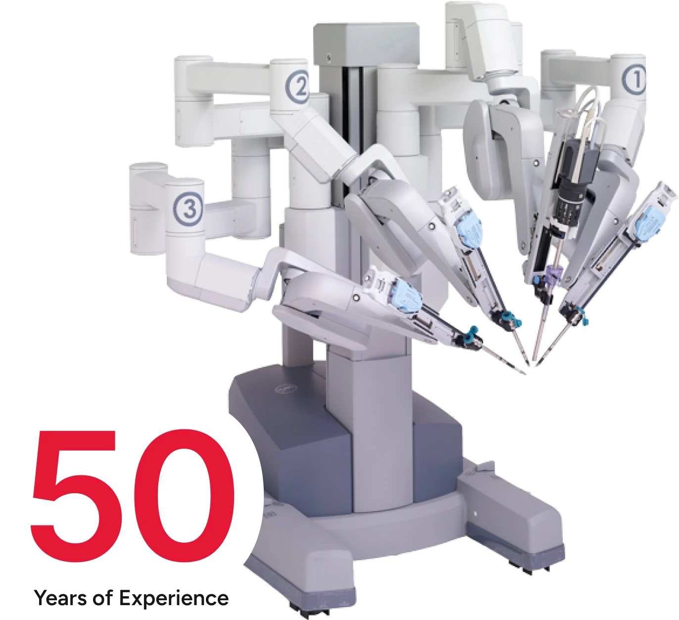 Surgical robot with multiple arms